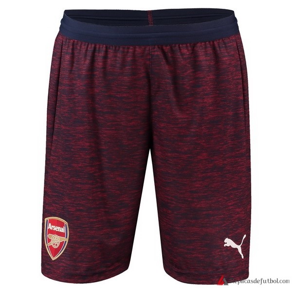 Pantalones Arsenal Segunda equipación 2018-2019 Rojo